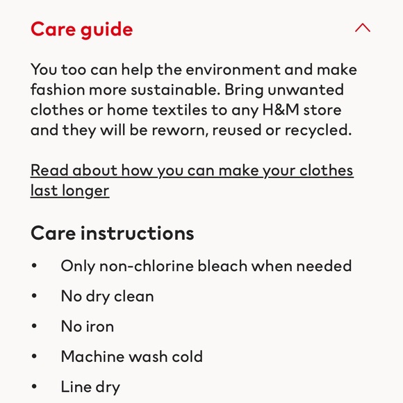 NWOT H&M knee length, a-line, lined chiffon dress. Preferred for holiday! - Picture 6 of 7